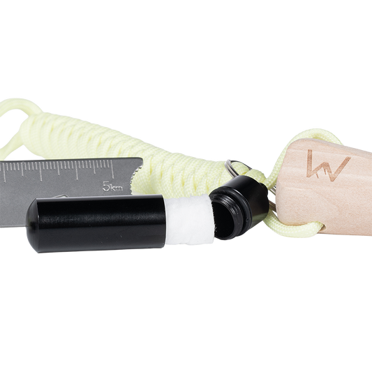 Feuerstarter / Feuerstahl mit Zunderbox