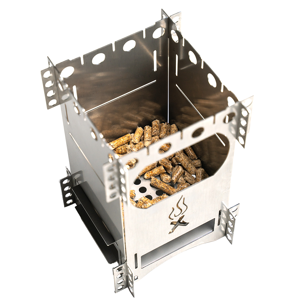 Pelletsplatta FlexFire 4 / LightFire / StormFire