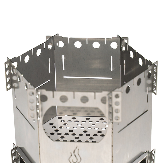 Pelletplatte FlexFire 6