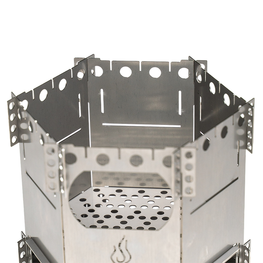 Piastra a pellet FlexFire 6