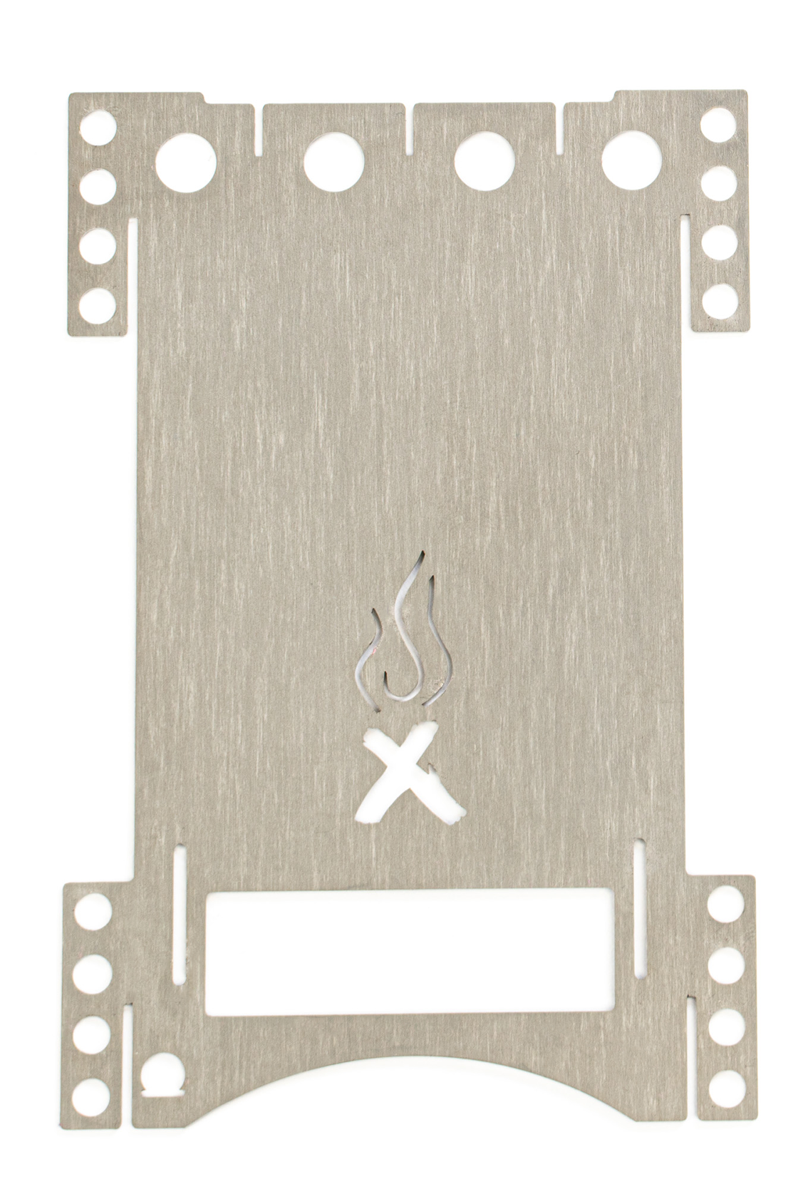 Frontplatte Grill FlexFire