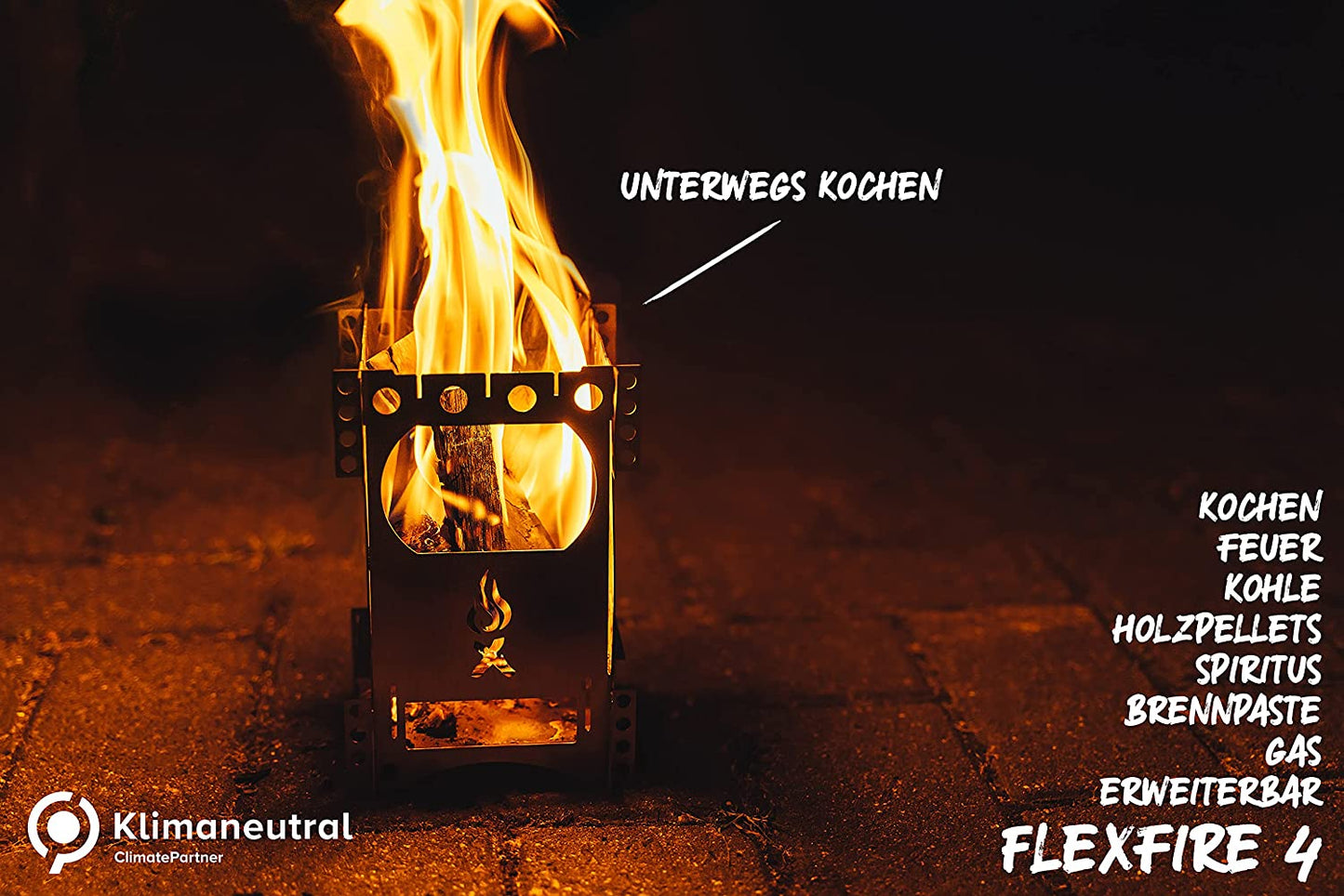 Hobo-Kocher FlexFire 4