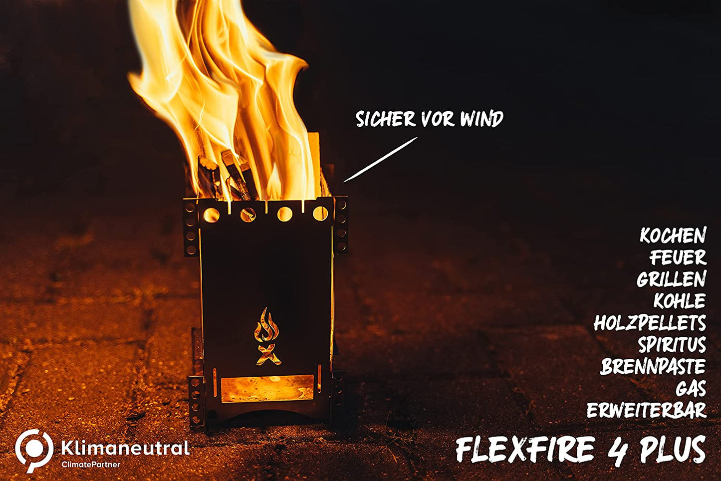 FlexFire 4 Plus