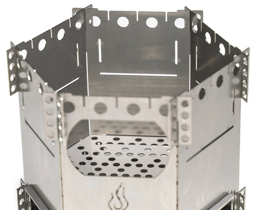 Pelletplatte FlexFire 6