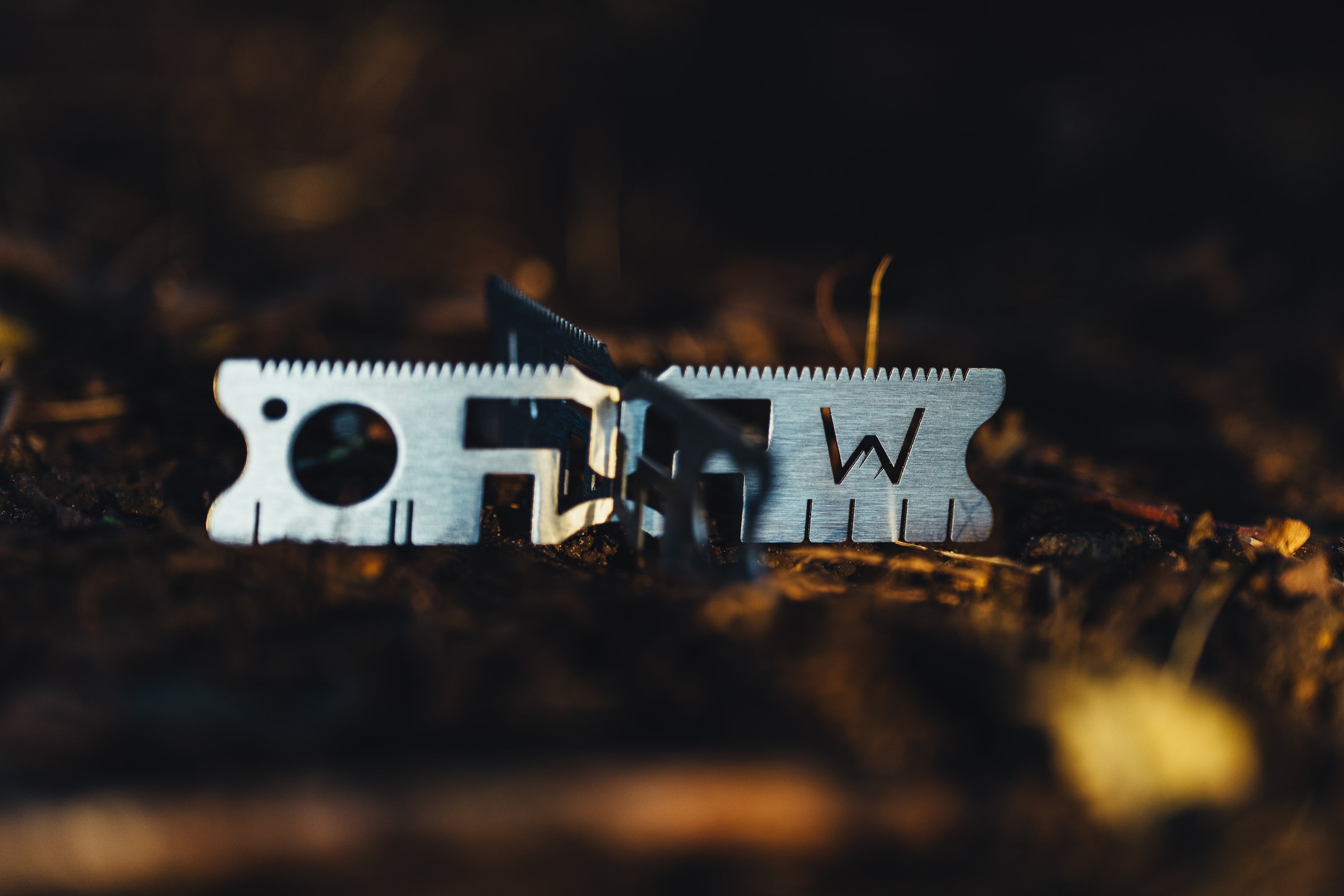 Outdoortopfkreuz aus Edelstahl