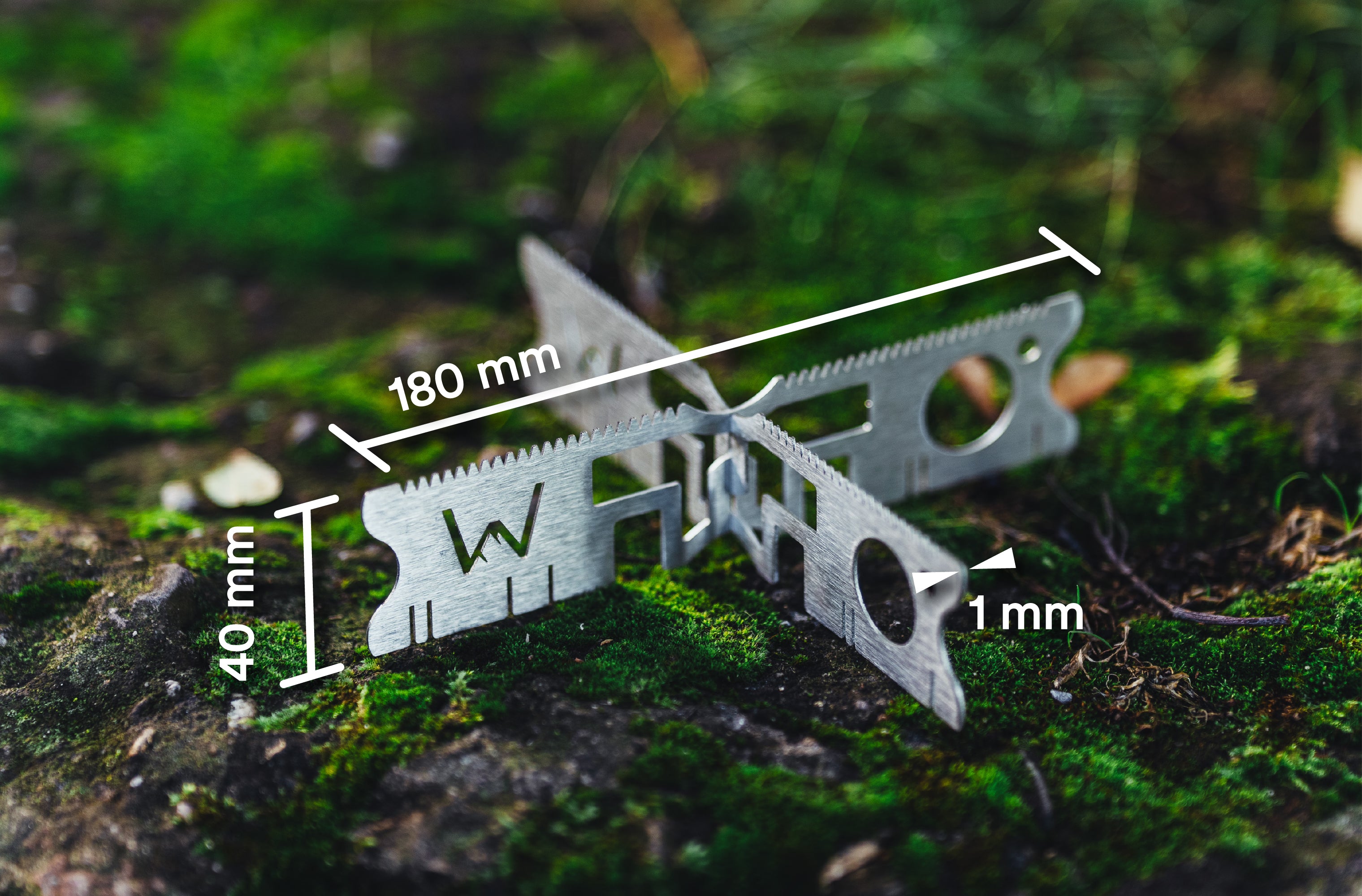 Abmaße Topfhalter aufgebaut