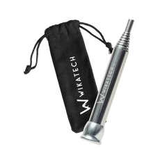 Tulipuhalluspistooli suukappaleella ja pussilla