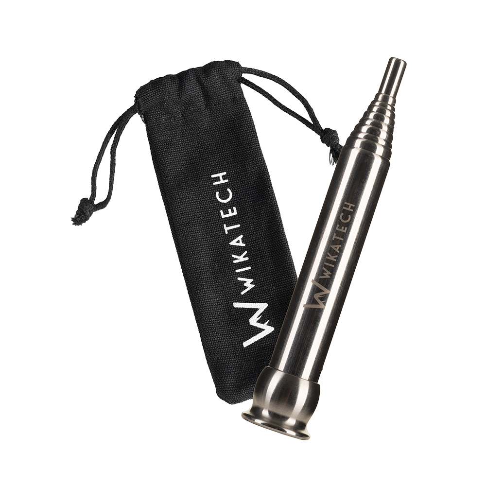 Sarbacane avec embouchure et étui