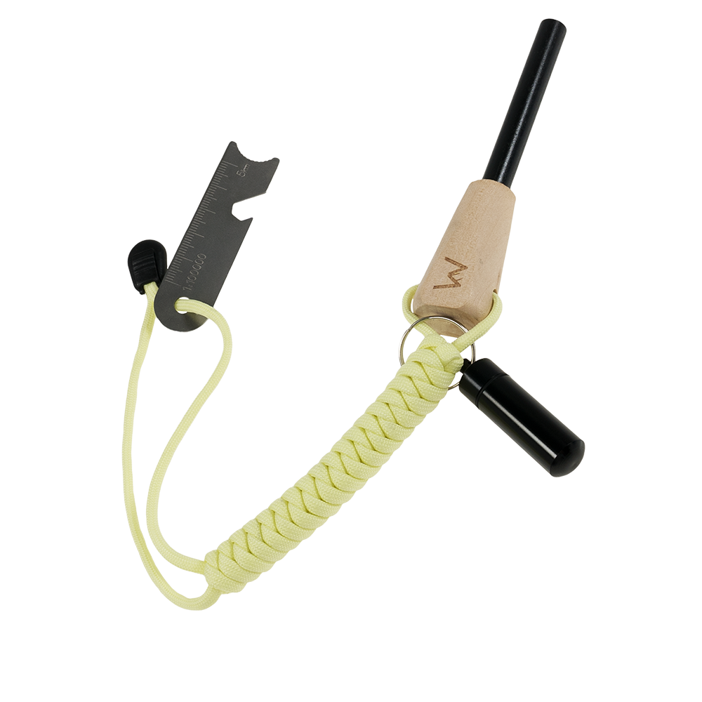 Eldstartare / eldstål med tinderlåda