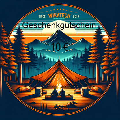 Wikatech gift voucher