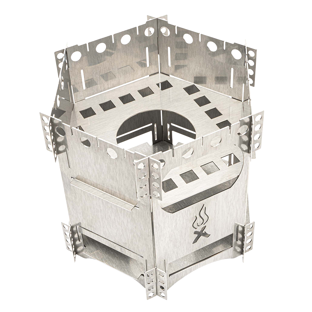 Trangia FlexFire 6 mounting plate