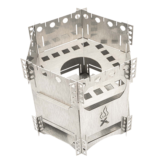 Trangia FlexFire 6 mounting plate