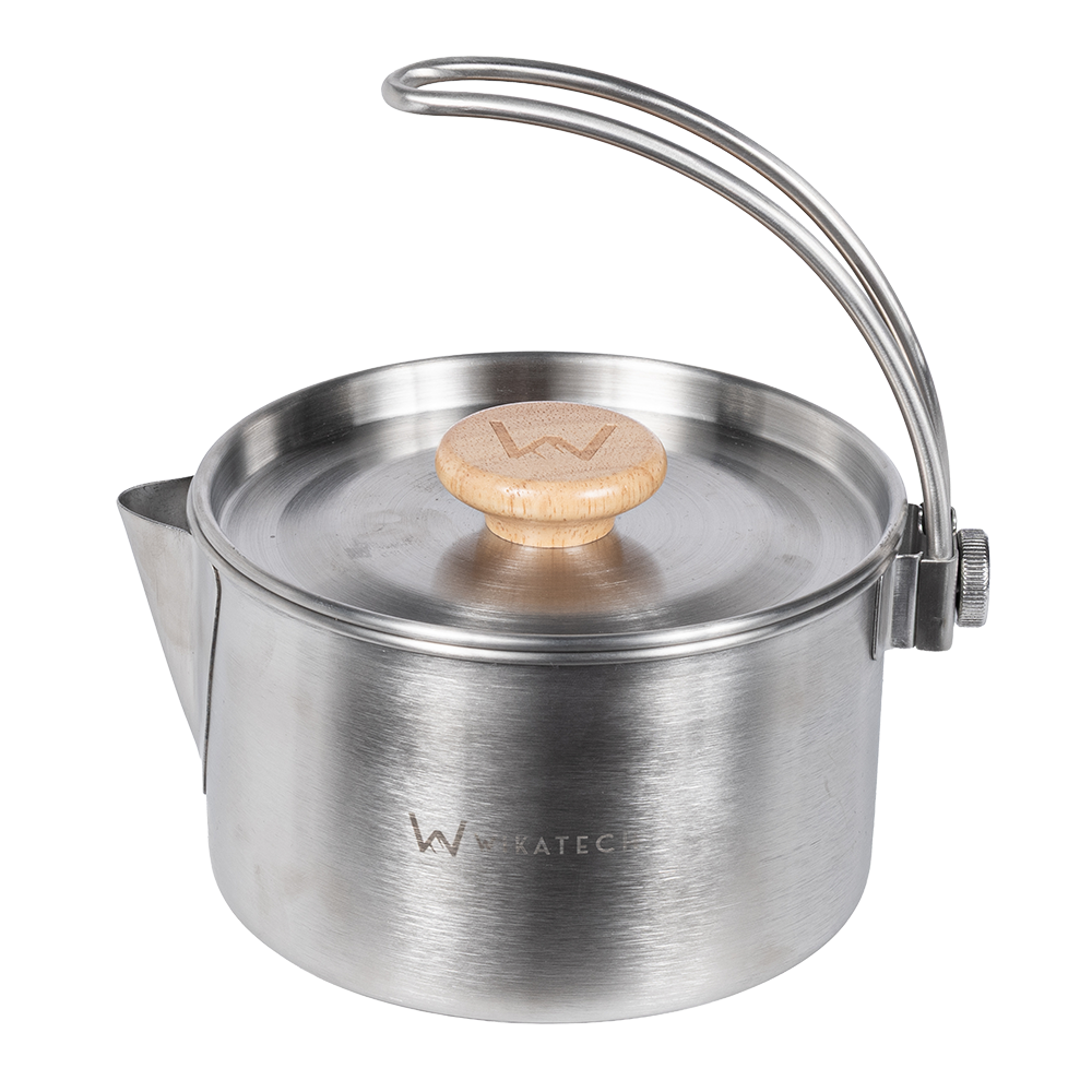 頑丈な黒い綿のバッグ、容量 1.0 リットルの屋外用ダッチオーブン