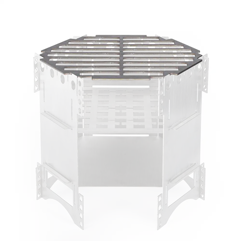 Grillplatte 6