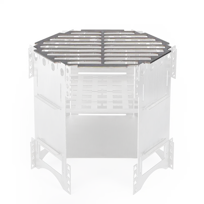 Grillplatte 6