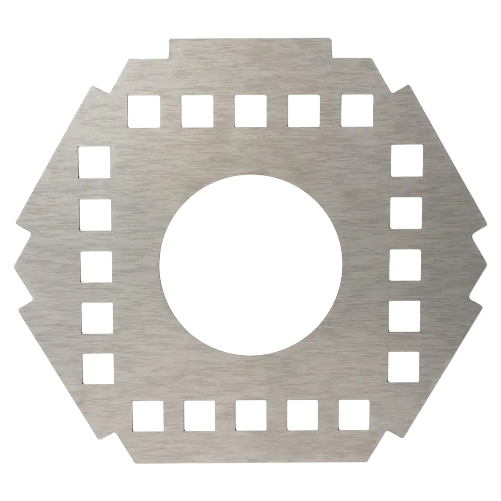 Halteplatte 6