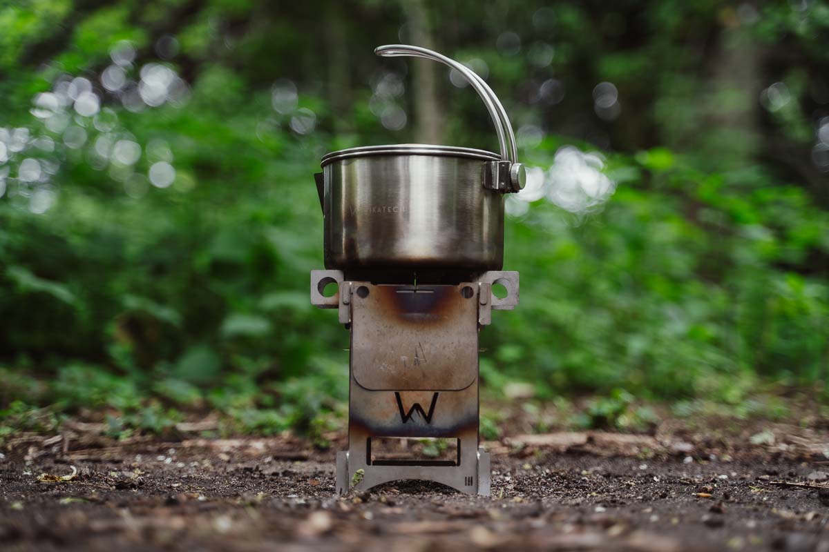 Spiritus Brenner für viele Outdoorkocher