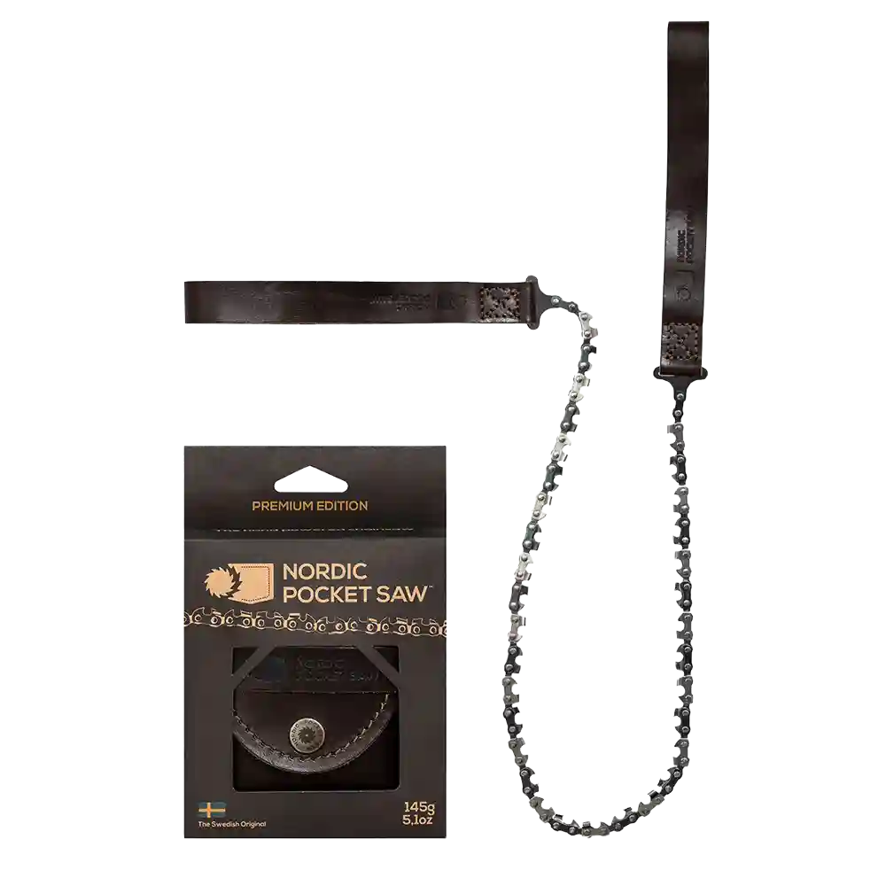 Nordic Pocket Saw Premium Lederバージョン