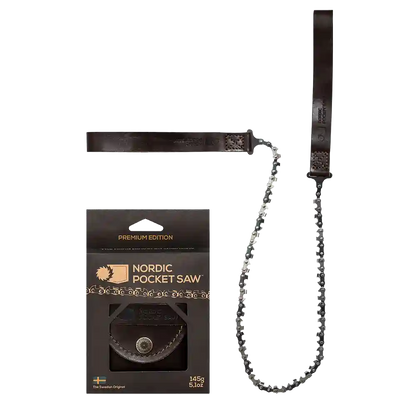 Nordic Pocket Saw Premium Leder Version