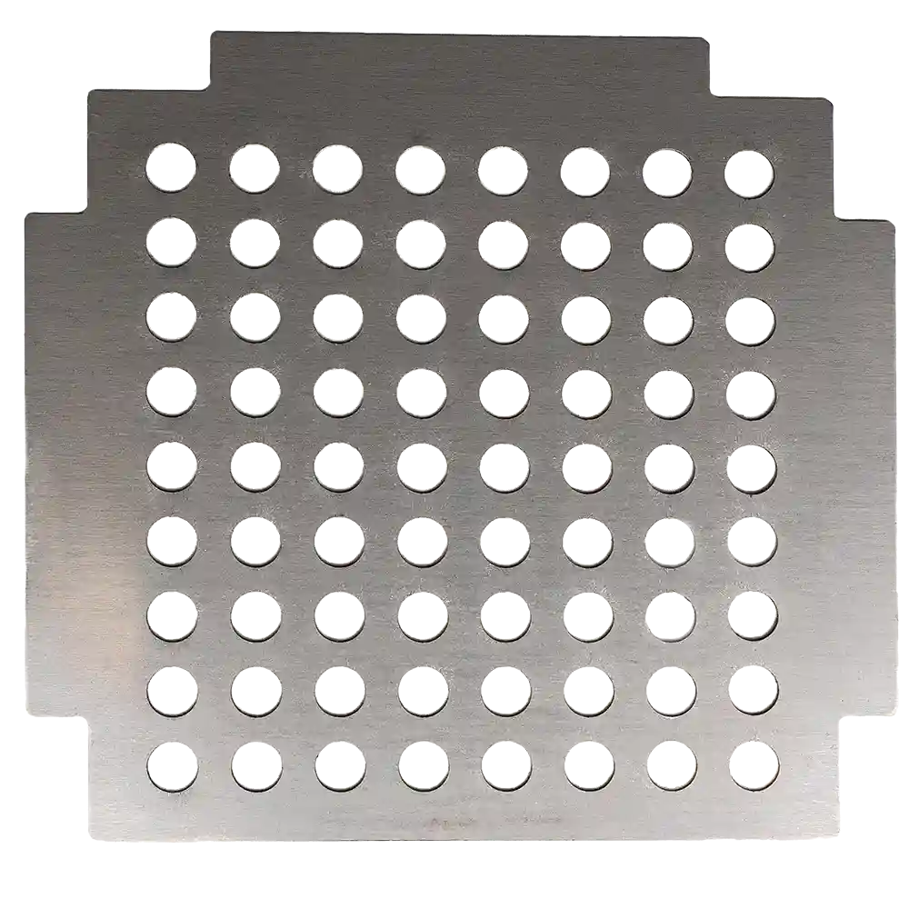 Pelletplatte 4