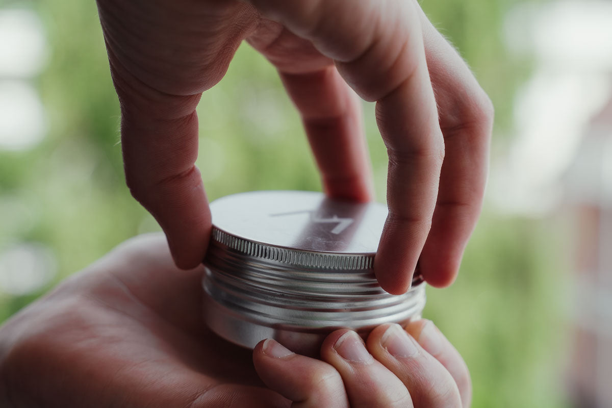 Alkoholbrenner zum Aufschrauben