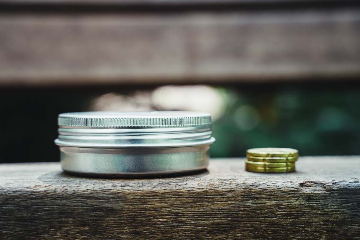 Leichter Campingkocher