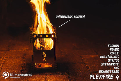 Hobo Stove FlexFire 4