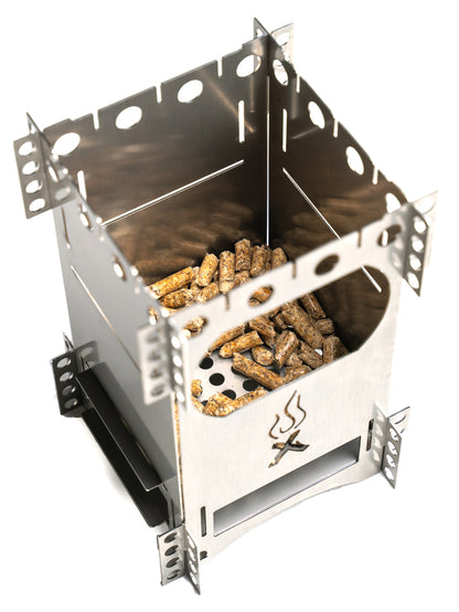 Pelletplate FlexFire 4 / LightFire / StormFire