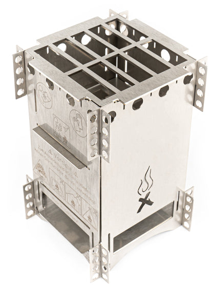 Grillplate FlexFire 4 / LightFire / StormFire