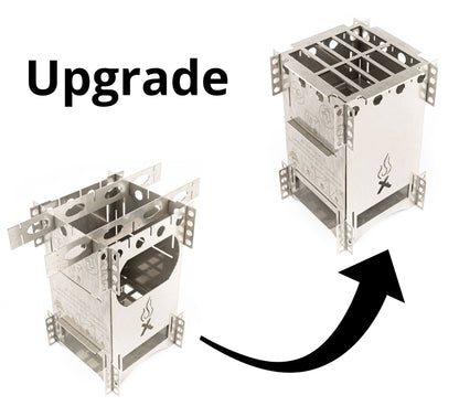 FlexFire 4 - Upgrade Set Grill
