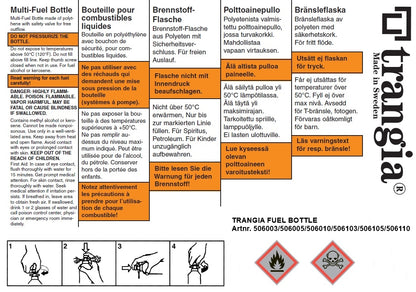 Trangia safety bottle