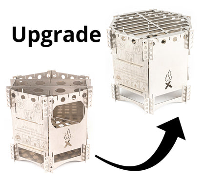 FlexFire 6 - Upgradeset Grill