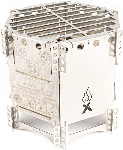 FlexFire 6 - Upgradeset Grill
