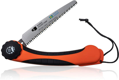 Nordic Pocket Saw Fold orange/black