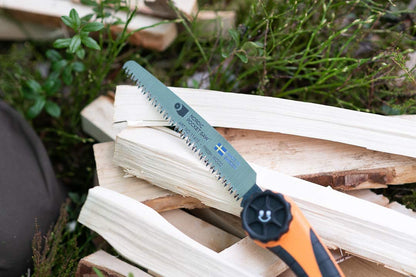 Nordic Pocket Saw Fold orange/black