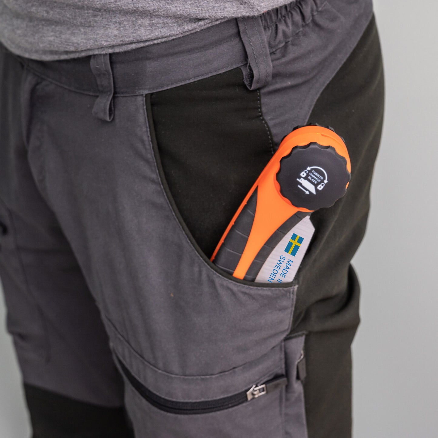 Nordic Pocket Saw Fold orange/black