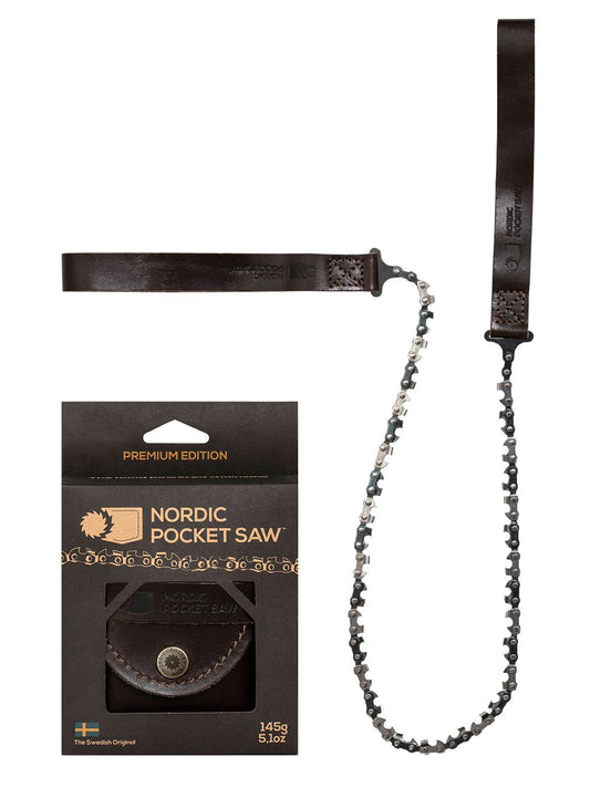 Nordic Pocket Saw Premium Leder Version